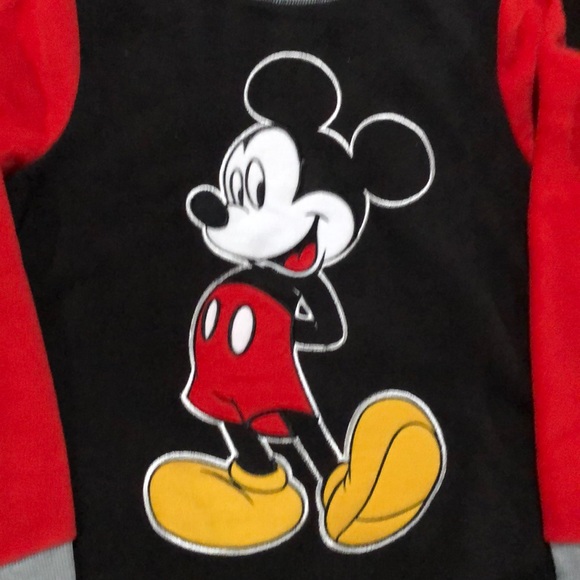NWOT Disneystore Mickey PJs size 9/10 - Picture 2 of 5